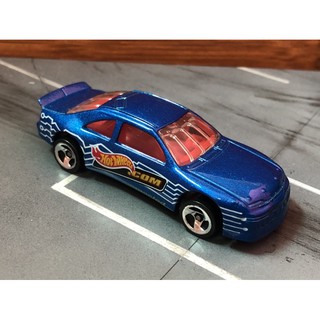 มือ 2 Vintage 1996 Hot Wheels Hotwheels.com Connected Blue Toy Diecast Car