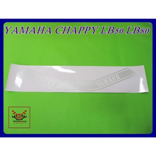 YAMAHA CHAPPY LB50 LB80 BODY STICKER "GREY" // สติ๊กเกอร์ชิปปี้ สีเทา สินค้าคุณภาพดี