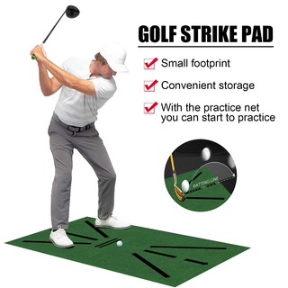 [H₂Sports&amp;Fitness] Golf Mat 12“x24“ Practice Aids Pad for Indoor &amp; Outdoor Portable Driving