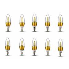 COMBO 10 LED CHILLI BULBS E 14