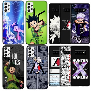 Gm6 เคสโทรศัพท์มือถือ ซิลิโคนนุ่ม ลายอะนิเมะ Hunter x Hunter สําหรับ Samsung A91 A20 A30 A50 A70