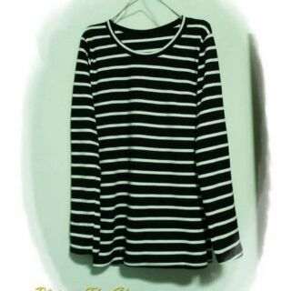 เสื้อยืด แขนยาว ผ้านิ่ม