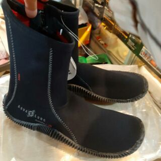 SCUBA DIVING ZIP BOOTs