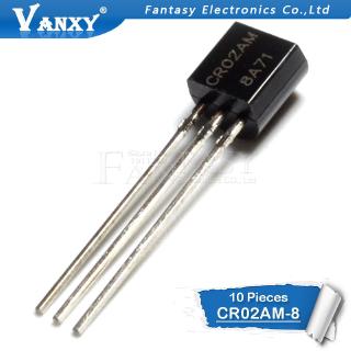 10pcs CR02AM-8 TO-92 CR02AM8 CR02AM TO92 CR02A
