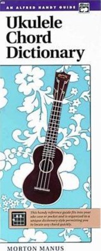 พจนานุกรมคอร์ดอูคูเลเล่ โดย Morton Manus (ฉบับ US ปกอ่อน)