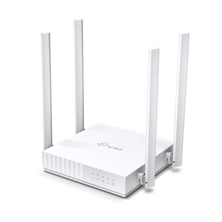 ARCHER-C24  AC750 Dual Band Wi-Fi Router SPEED: 300 Mbps at 2.4 GHz + 433 Mbps at 5 GHz