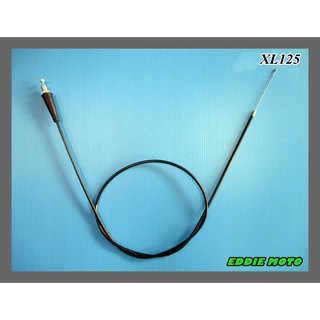 HONDA XL125 THROTTLE CABLE "GRADE A" // สายคันเร่ง สินค้าคุณภาพดี ได้มาตรฐาน รับประกันความพอใจ