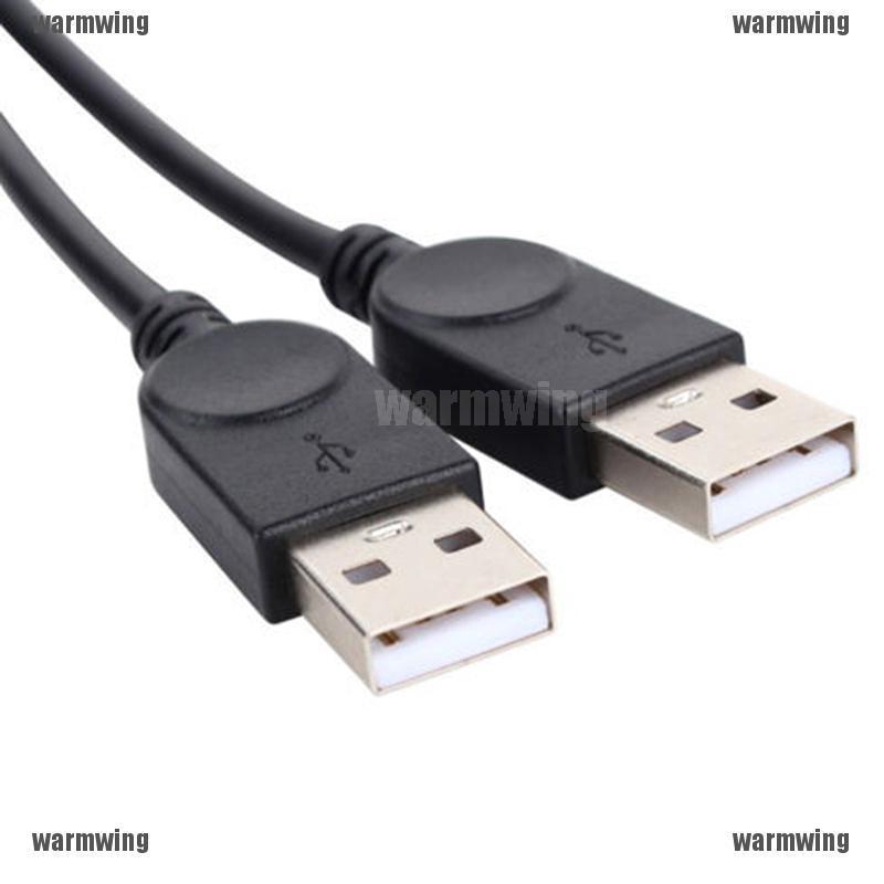 สายเคเบิ้ล USB 2.0 1 Female to 2 Male Y-Splitter Data #3