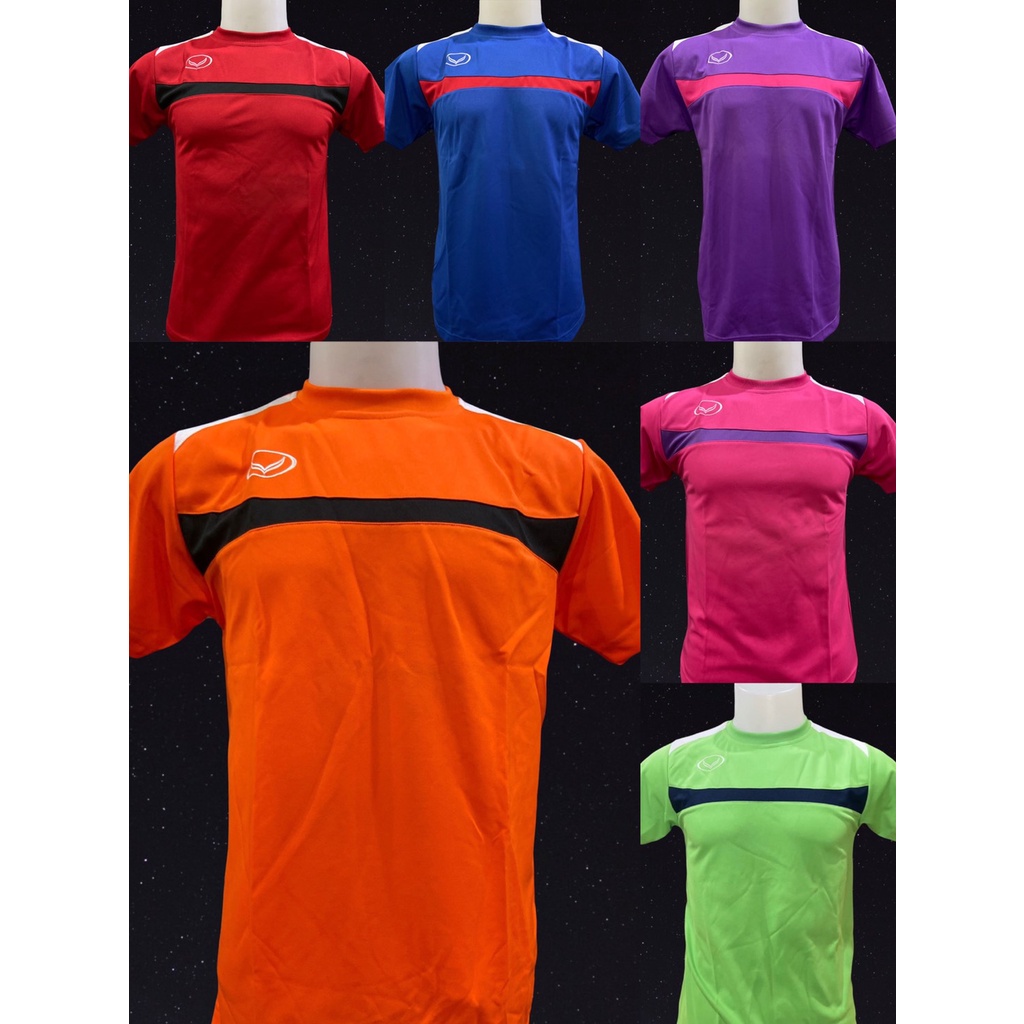 เสื้อฟุตบอล เสื้อกีฬา Grand Sport แกรนด์สปอร์ต 11-505 ขายส่ง ราคาส่ง ราคาถูก