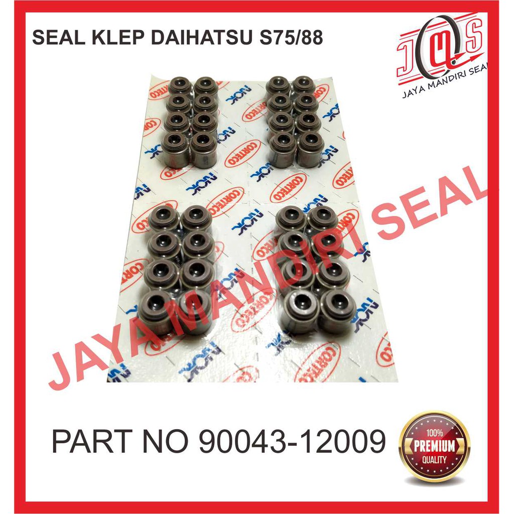 ซีลวาล์ว DAIHATSU HIJET S75 S-75 ZEBRA S88 S-88 1.0 1000 CC