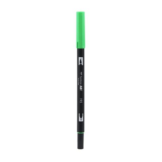 ปากกาพู่กัน 2 หัว TOMBOW AB-T 195 LIGHT GREEN (PC)