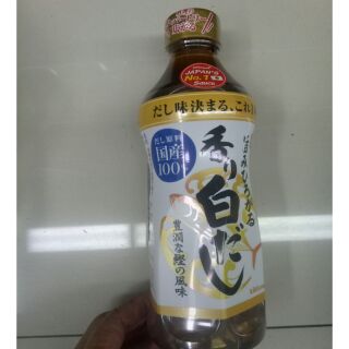 Kikkoman Tsuyu Sirodashi ซอสจากปลาแห้ง ผสมซอสถั่วเหลือง  500 Ml