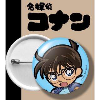 เข็มกลัด โคนัน BADGE CONAN DETECTIVE นักสืบจิ๋ว พื้นฟ้า