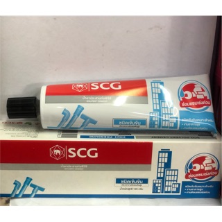 กาวทาท่อ น้ำยาประสานท่อ PVC ตราช้าง SCG ชนิดเข้มข้น ขนาด 125 กรัม