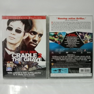 Media Play Cradle 2 The Grave / คู่อริ...ถล่มยกเมือง (DVD) /S11796DA