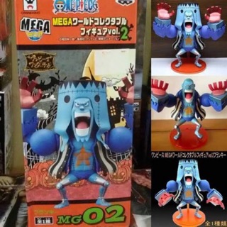 โมเดลวันพีชแฟรงกี้(Franky Mega)