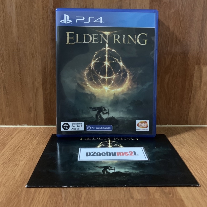 PS4 : Elden Ring[ 🇹🇭รองรับภาษาไทย ] มือสอง [โค้ด/พร้อมของแถม]