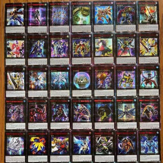 ใหม่ การ์ดตัวเลข Yu-Gi-Oh SER ภาษาอังกฤษ 148 ชิ้น