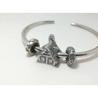 Witch House Silver Charm บ้านแม่มดเงินแท้ พร้อมส่ง