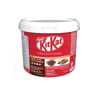 คิทแคทสเปรด 400 กรัม (KitKat Spread) by ครัวซองต์ ครัวใจ คิทแคท ทาขนม **บรรจุถังใส**