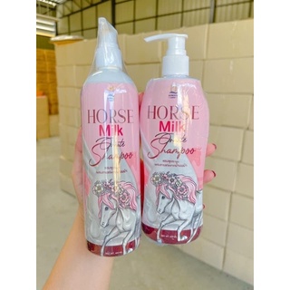 Horse Milk Ornate Shampoo 400 ml. แชมพูนมม้า