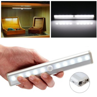 หลอดไฟหลอดไฟเซนเซอร์ตรวจจับการเคลื่อนไหว 10 Led