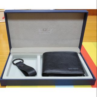 Gian Ferrente GF wallet &amp; key chain set