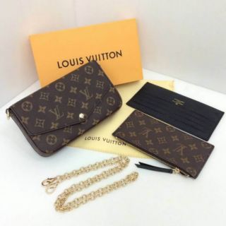 กระเป๋า LV 3in1ข้างในเป็นผ้ากำมะหยี่