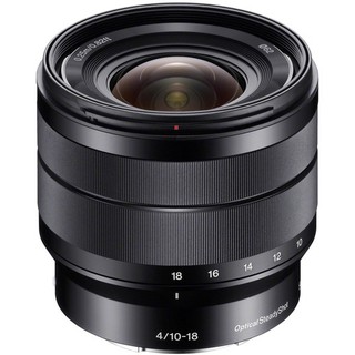 Sony E 10-18mm f/4 OSS Lens