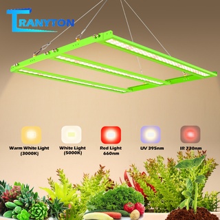 ไฟปลูกต้นไม้ led grow light 850w 2400w Samsung LM281B led ปลูกต้นไม้ full spectrum หลอดไฟปลูกต้นไม้