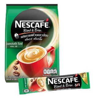 เนสกาแฟ กาแฟปรุงสำเร็จชนิดผง 3in1(1ห่อ X 27 ซอง)