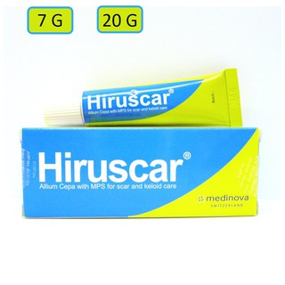 Hiruscar Gel 7 g / 25 g (1หลอด) ฮีรูสการ์ เจลลดรอยแผลเป็น 7 กรัม / 25 กรัม