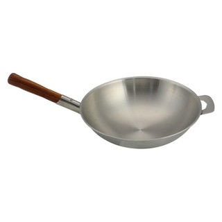 kitchenware WOK ZEBRA VITALUX 30CM Kitchen equipment Kitchen equipment เครื่องครัว กระทะจีนVitalux 3 ชั้น 30 ซม. หัวม้าล