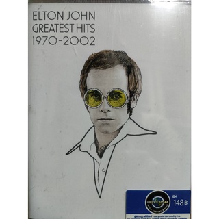 เทปเพลง Elton John Greatest Hits 1970-2002