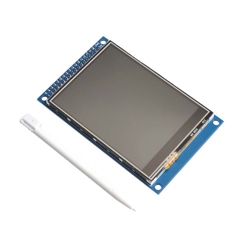 HL 320x240 TFT LCD โมดูลสําหรับแผงสัมผัสไดร์เวอร์ IC ILI9341 XPT2046 สําหรับ MCU
