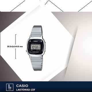 นาฬิกาข้อมือ Casio รุ่น LA670WAD-1DF