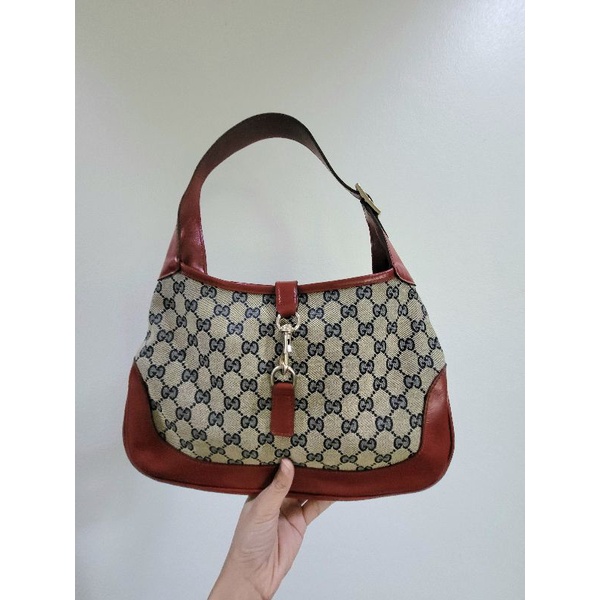 Gucci Jackie Vintage แท้ 100%