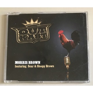 ซีดีซิงเกิ้ล ของแท้ ลิขสิทธิ์ มือ 2 สภาพดี...ราคา 199 บาท “Outkast” ซิงเกิ้ล "Morris Brown"*แผ่นหายาก*