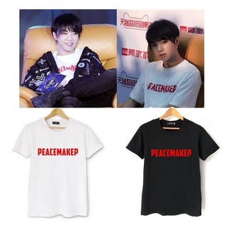 เสื้อยืดแขนสั้น พิมพ์ลาย Hua Chenyu แฟชั่นฤดูใบไม้ผลิ และฤดูร้อน สําหรับผู้ชาย และผู้หญิงSize S-5XL