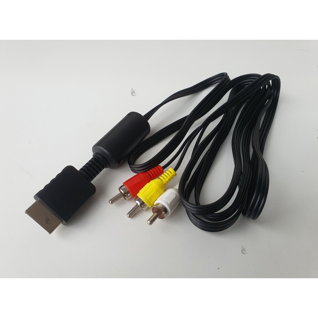 สาย AV สําหรับ PS1 – PS2 - PS3 | สาย AV-RCA
