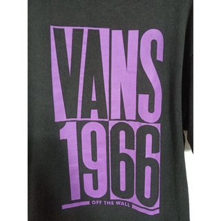 เสื้อยืด มือสอง งานแบรนด์ vans อก 48 ยาว 31