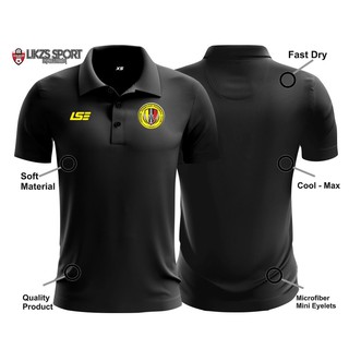 เสื้อโปโล ทีมชาติฟุตบอล Negeri Sembilan FC Travel Jersey DX1-LSE ไมโครไฟเบอร์ สําหรับผู้ชาย