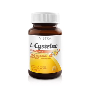 VISTRA L-Cysteine PLUS Biotin