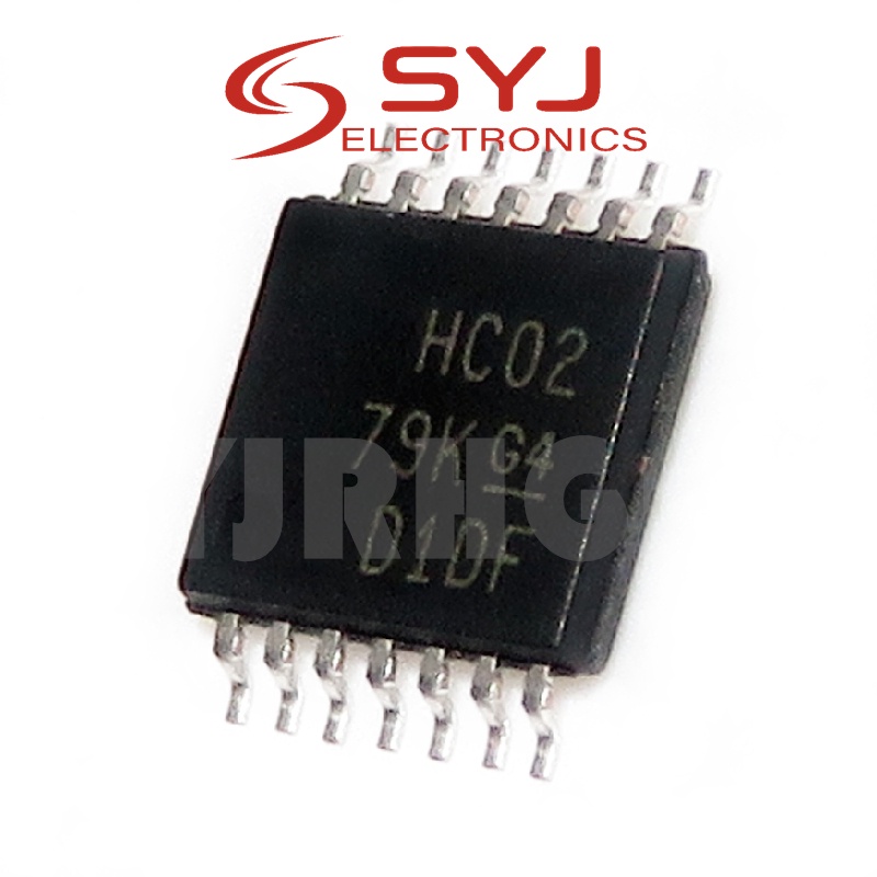 10 ชิ ้ น SN74HC02PW 74HC02 HC02 TSSOP-14 ในสต ็ อก