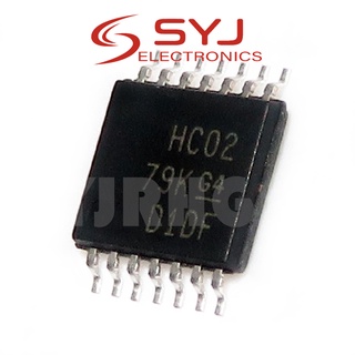 มีสินค้า วงจรรวม TSSOP-14 SN74HC02PW 74HC02 HC02 10 ชิ้น