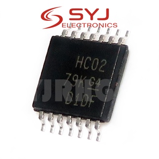 มีสินค้า วงจรรวม TSSOP-14 SN74HC02PW 74HC02 HC02 10 ชิ้น