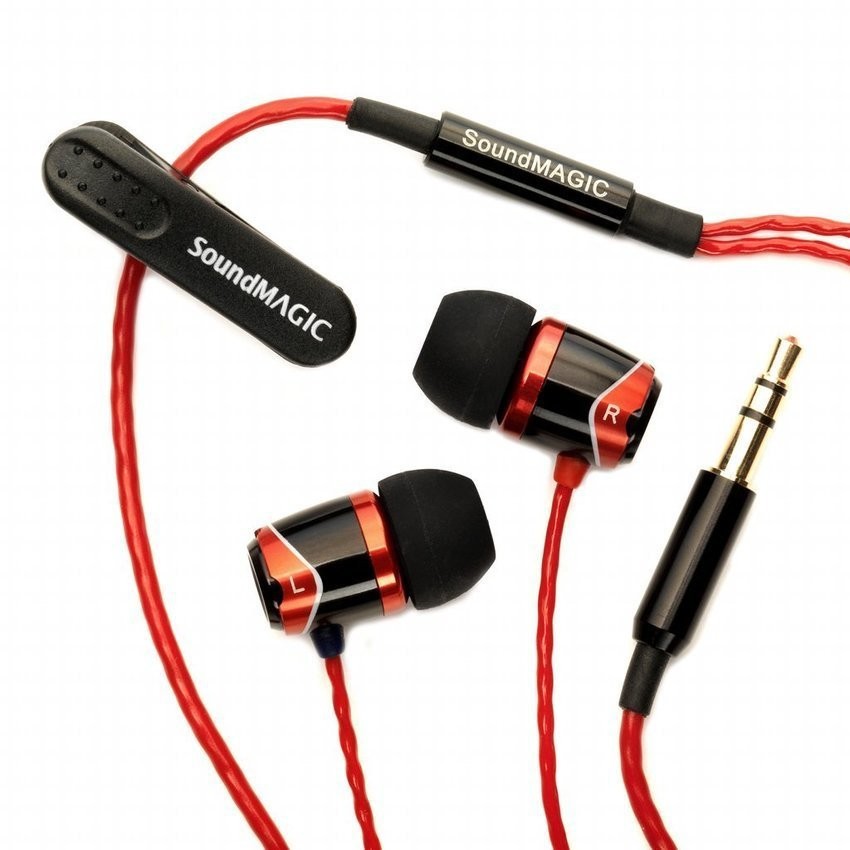 Sound Magic รุ่น E10 หูฟังระดับ Budget King ในราคาที่ใครก็สัมผัสได้ (Red/black)