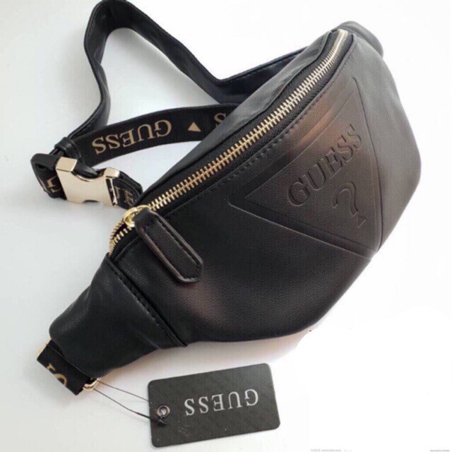 กระเป๋าคาดเข็มขัดแนวนอน 3 สี 15x38ซม