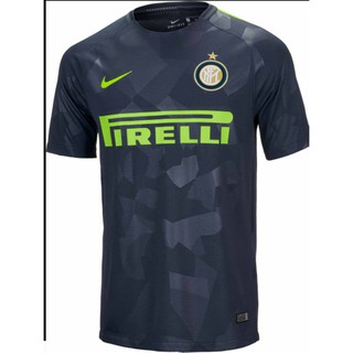 เสื้อกีฬาแขนสั้น ลายทีม Inter Milan 3rd 2017/18