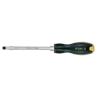 FORCE (ฟอร์ซ)71310M ไขควงตอกปากแบน ก้านหกเหลี่ยม 10(F131-71310M)